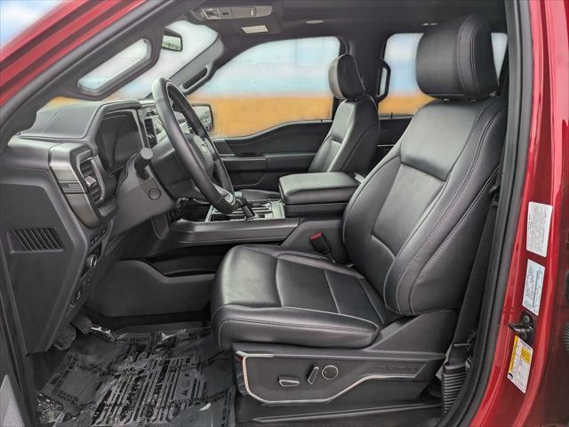 used 2024 Ford F-150 car, priced at $59,995