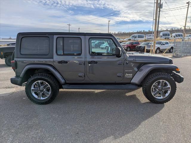 used 2019 Jeep Wrangler Unlimited car, priced at $29,995