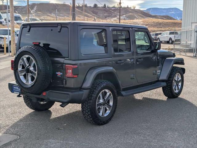 used 2019 Jeep Wrangler Unlimited car, priced at $29,995