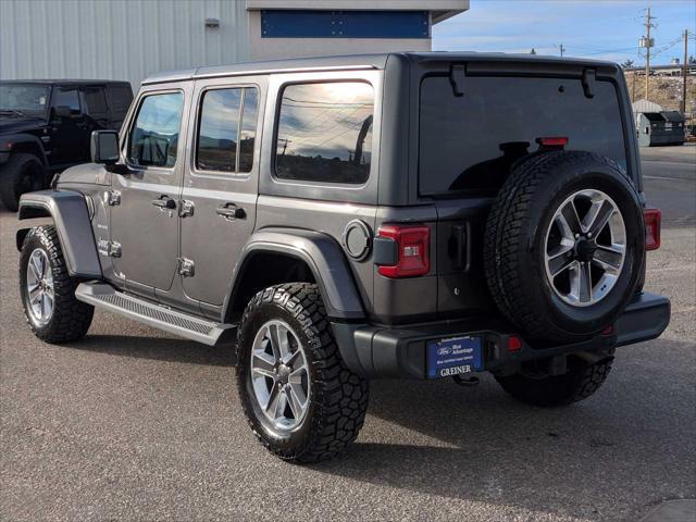 used 2019 Jeep Wrangler Unlimited car, priced at $29,995