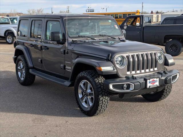 used 2019 Jeep Wrangler Unlimited car, priced at $29,995