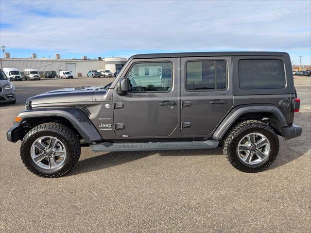 used 2019 Jeep Wrangler Unlimited car, priced at $29,995