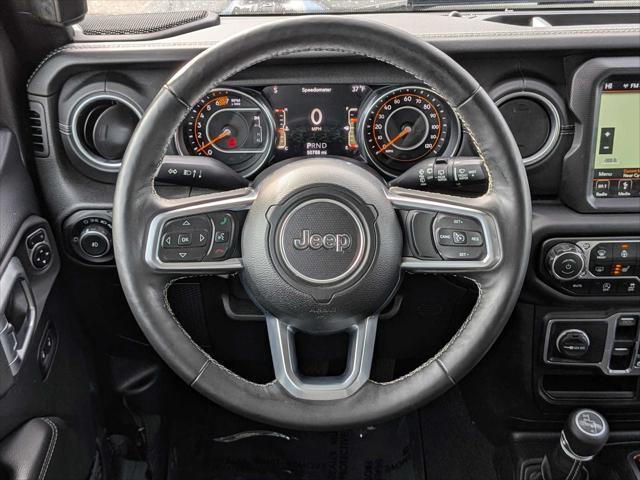 used 2019 Jeep Wrangler Unlimited car, priced at $29,995