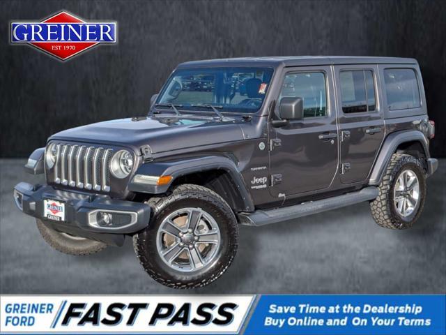 used 2019 Jeep Wrangler Unlimited car, priced at $31,750