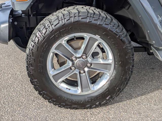 used 2019 Jeep Wrangler Unlimited car, priced at $29,995