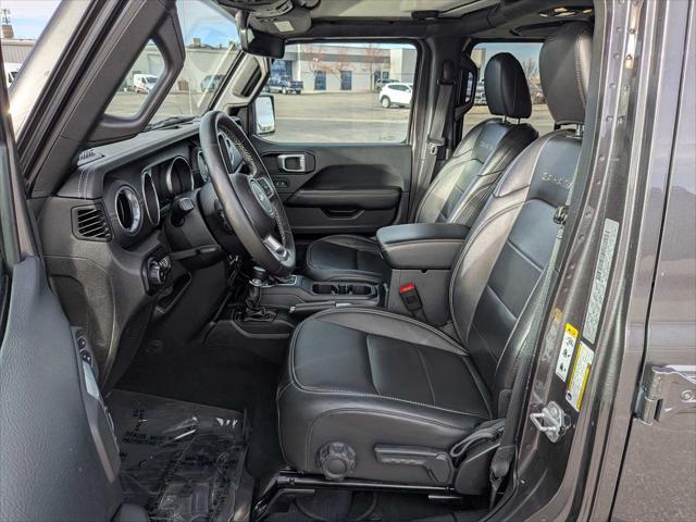 used 2019 Jeep Wrangler Unlimited car, priced at $29,995