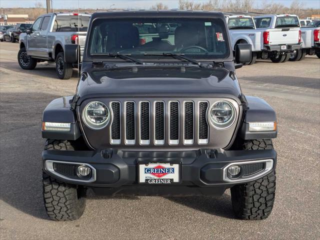 used 2019 Jeep Wrangler Unlimited car, priced at $29,995