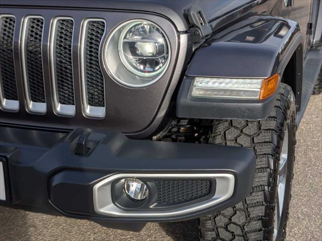 used 2019 Jeep Wrangler Unlimited car, priced at $29,995