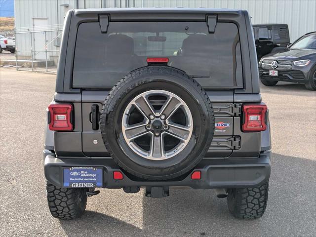 used 2019 Jeep Wrangler Unlimited car, priced at $29,995