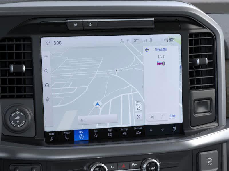 new 2025 Ford F-150 car, priced at $65,695
