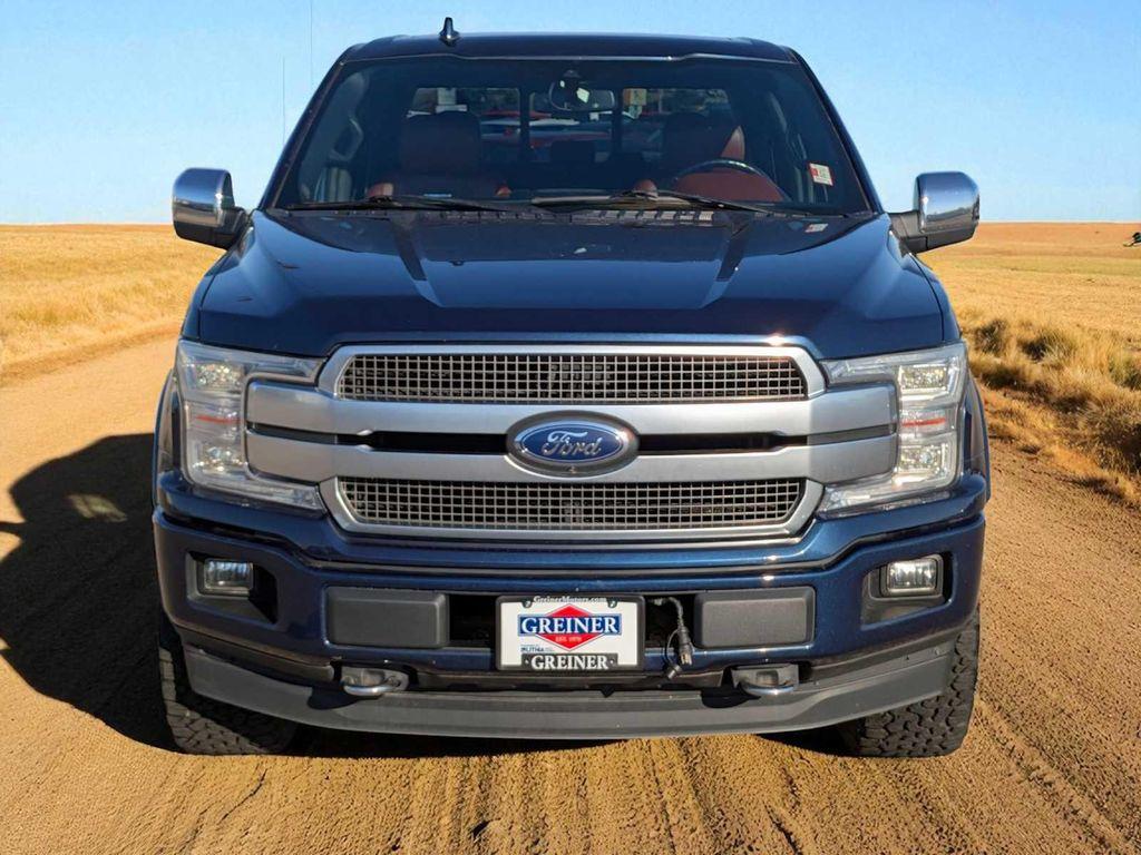 used 2019 Ford F-150 car, priced at $39,670