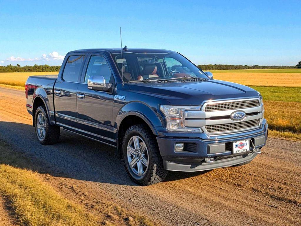used 2019 Ford F-150 car, priced at $39,670
