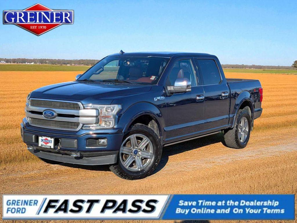 used 2019 Ford F-150 car, priced at $39,670