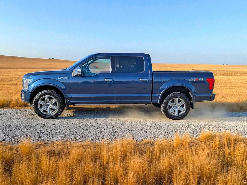 used 2019 Ford F-150 car, priced at $39,670