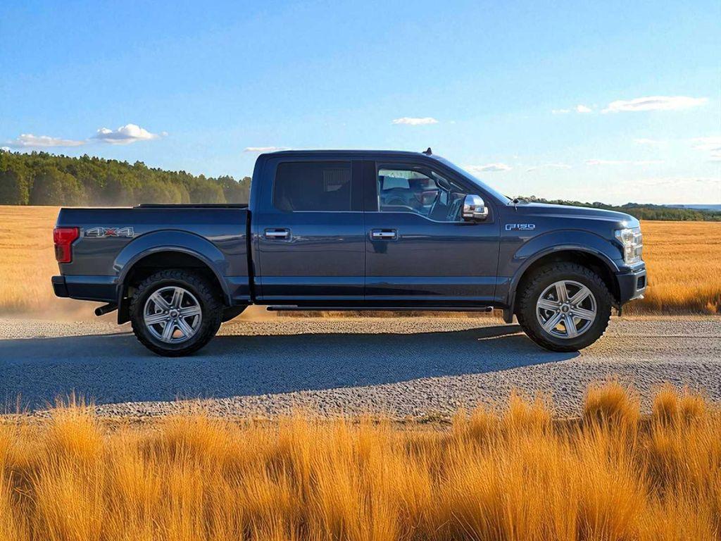 used 2019 Ford F-150 car, priced at $39,670