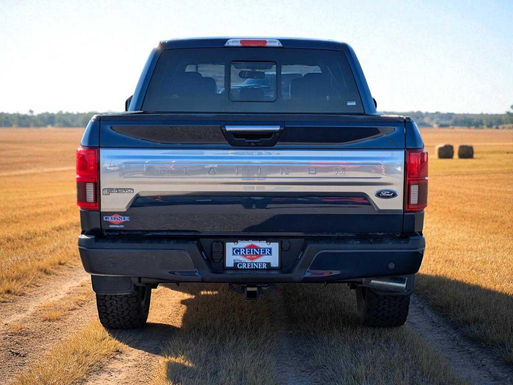 used 2019 Ford F-150 car, priced at $39,670