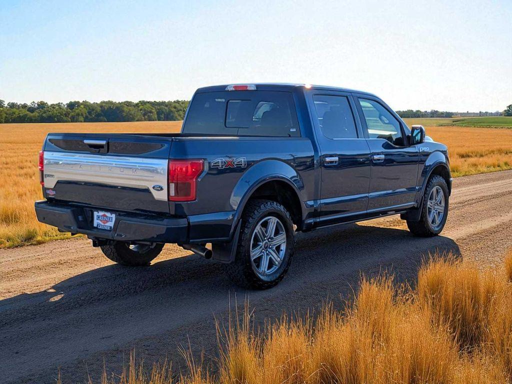 used 2019 Ford F-150 car, priced at $39,670