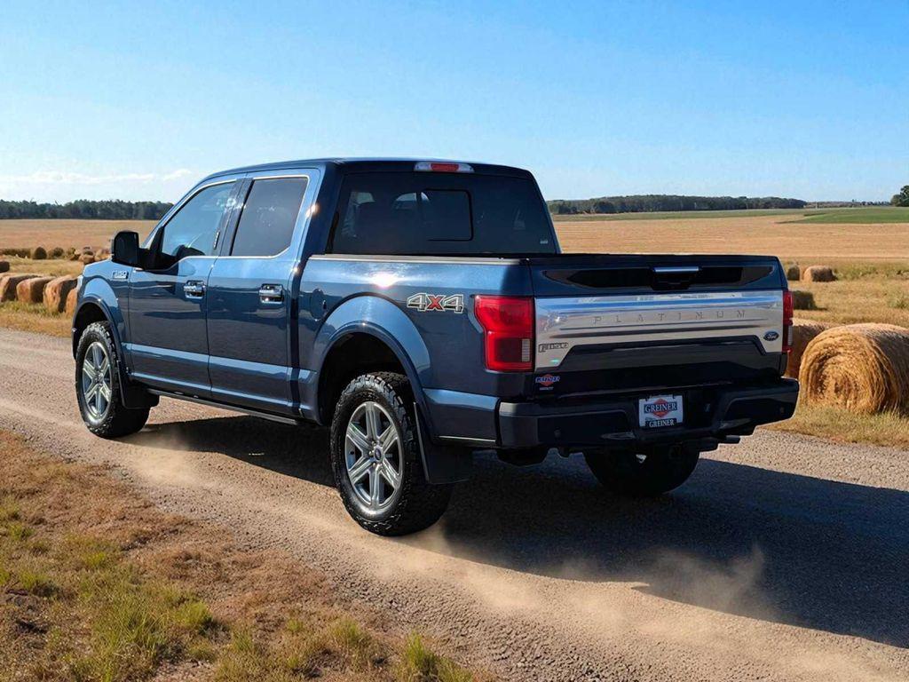 used 2019 Ford F-150 car, priced at $39,670