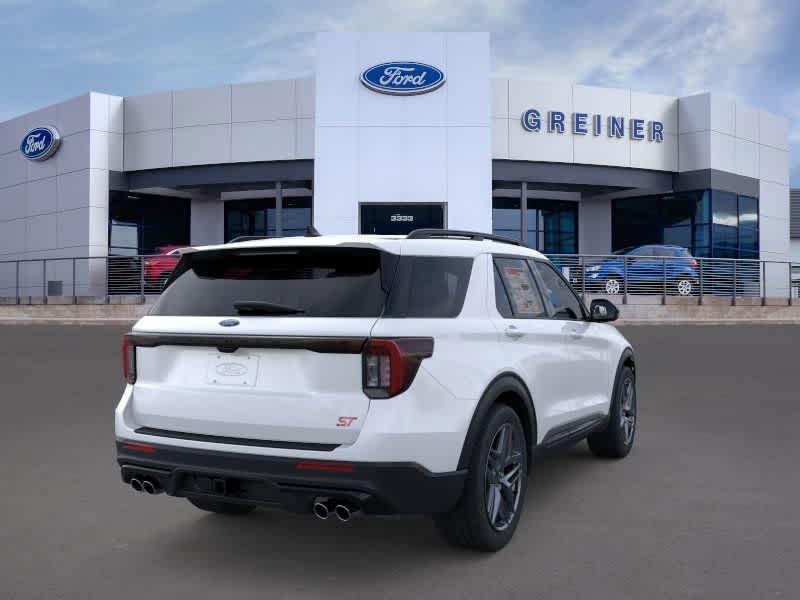 new 2025 Ford Explorer car, priced at $60,398