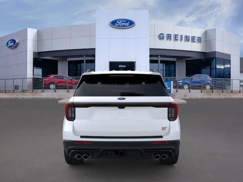 new 2025 Ford Explorer car, priced at $60,398