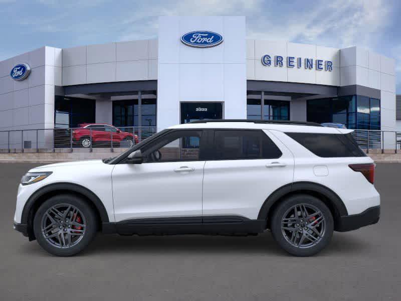 new 2025 Ford Explorer car, priced at $60,398