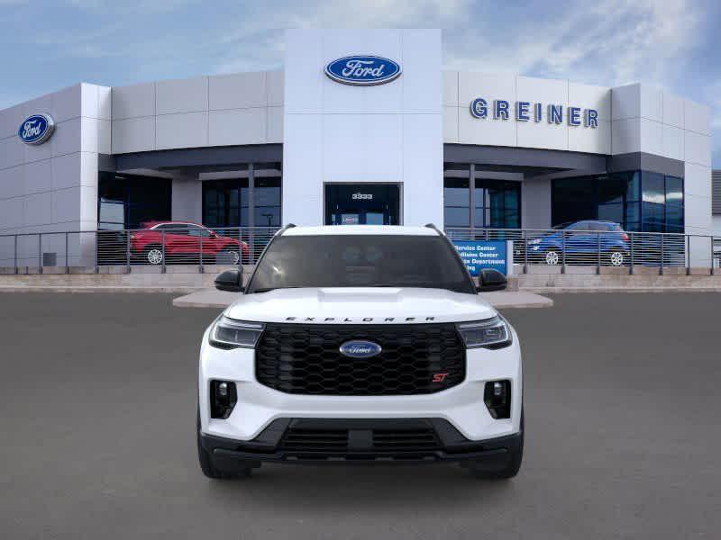 new 2025 Ford Explorer car, priced at $60,398