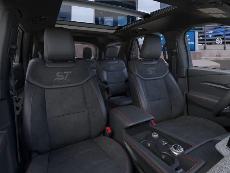new 2025 Ford Explorer car, priced at $60,398