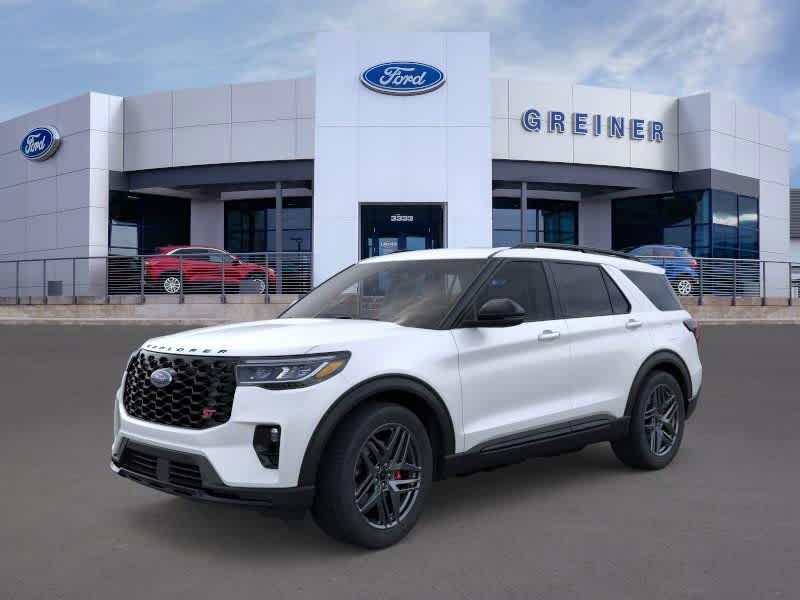 new 2025 Ford Explorer car, priced at $60,398
