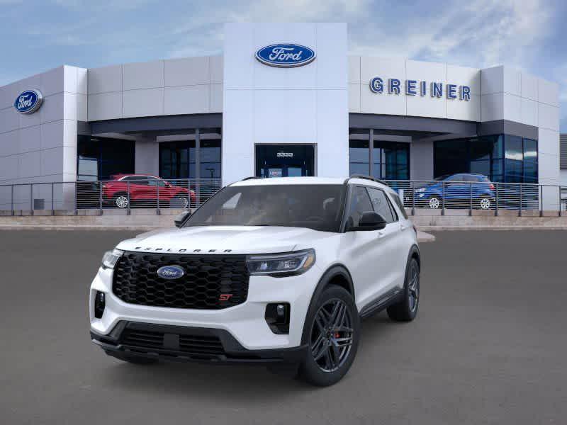 new 2025 Ford Explorer car, priced at $60,398