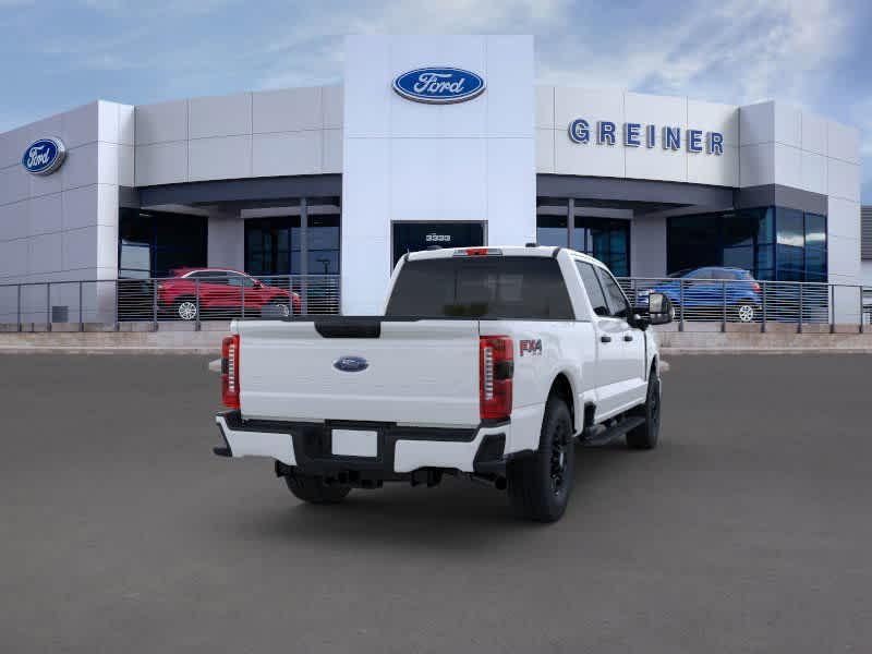 new 2024 Ford F-250 car, priced at $59,750