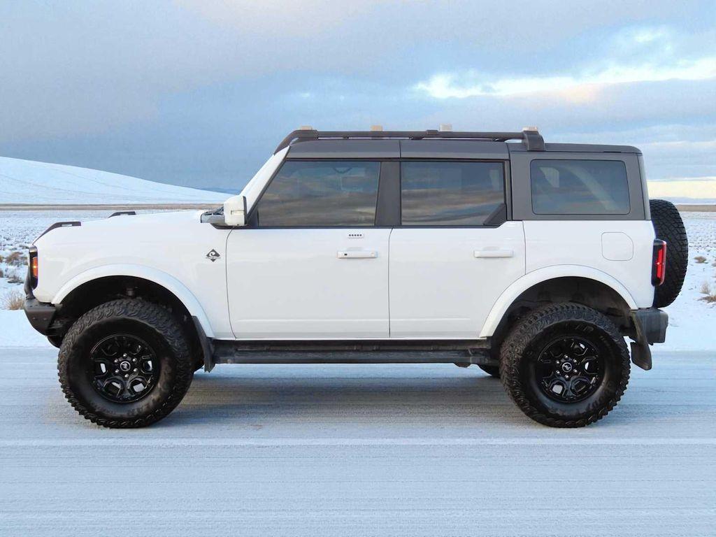 used 2022 Ford Bronco car, priced at $44,495