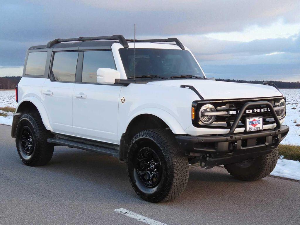 used 2022 Ford Bronco car, priced at $44,495