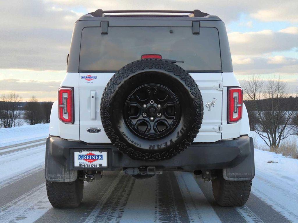 used 2022 Ford Bronco car, priced at $44,495
