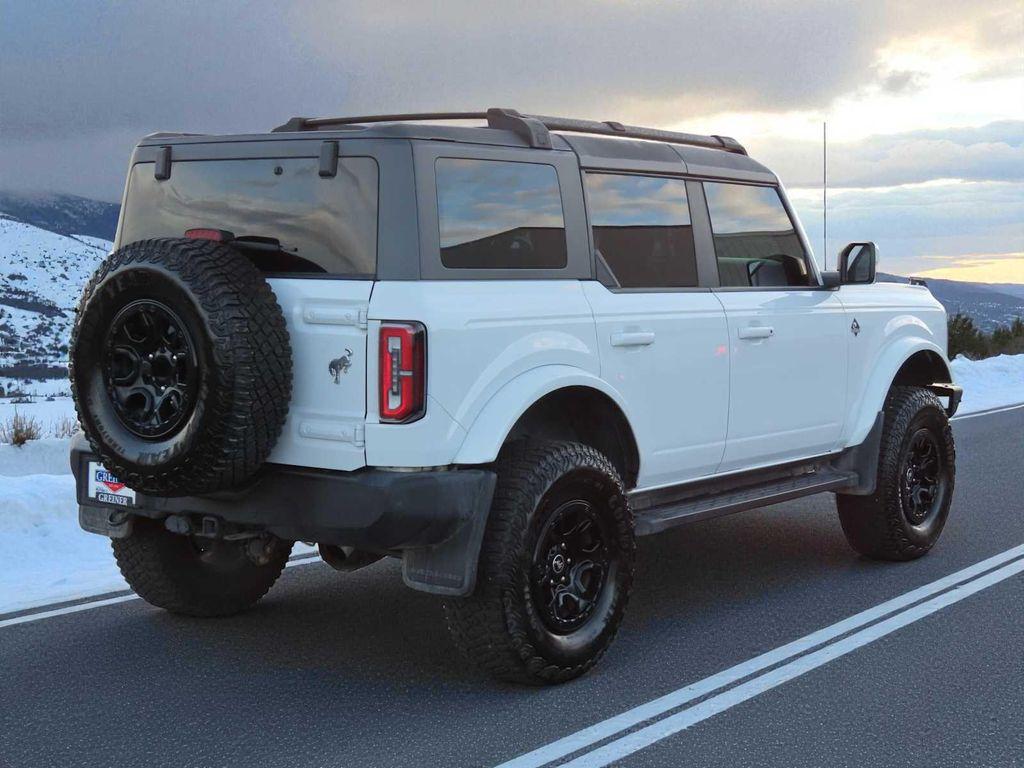 used 2022 Ford Bronco car, priced at $44,495