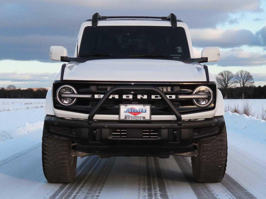 used 2022 Ford Bronco car, priced at $44,495
