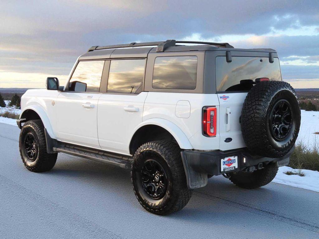 used 2022 Ford Bronco car, priced at $44,495