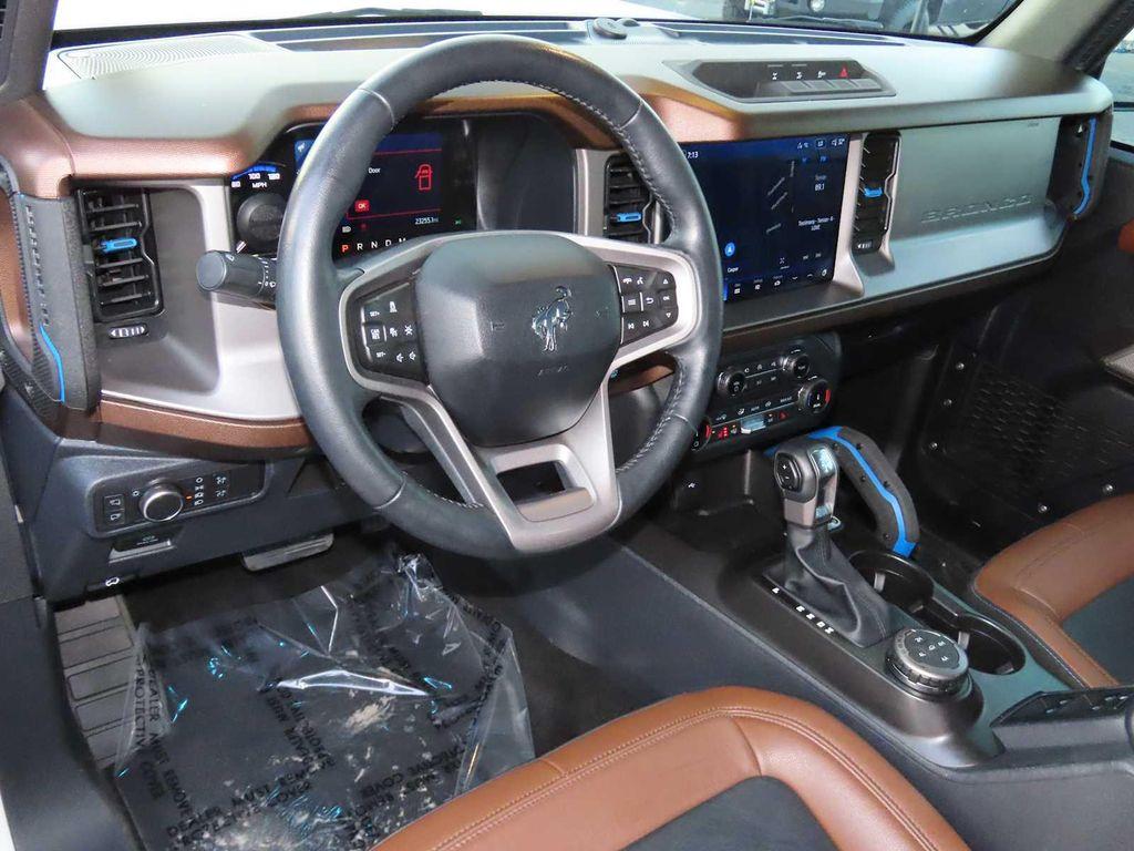 used 2022 Ford Bronco car, priced at $44,495