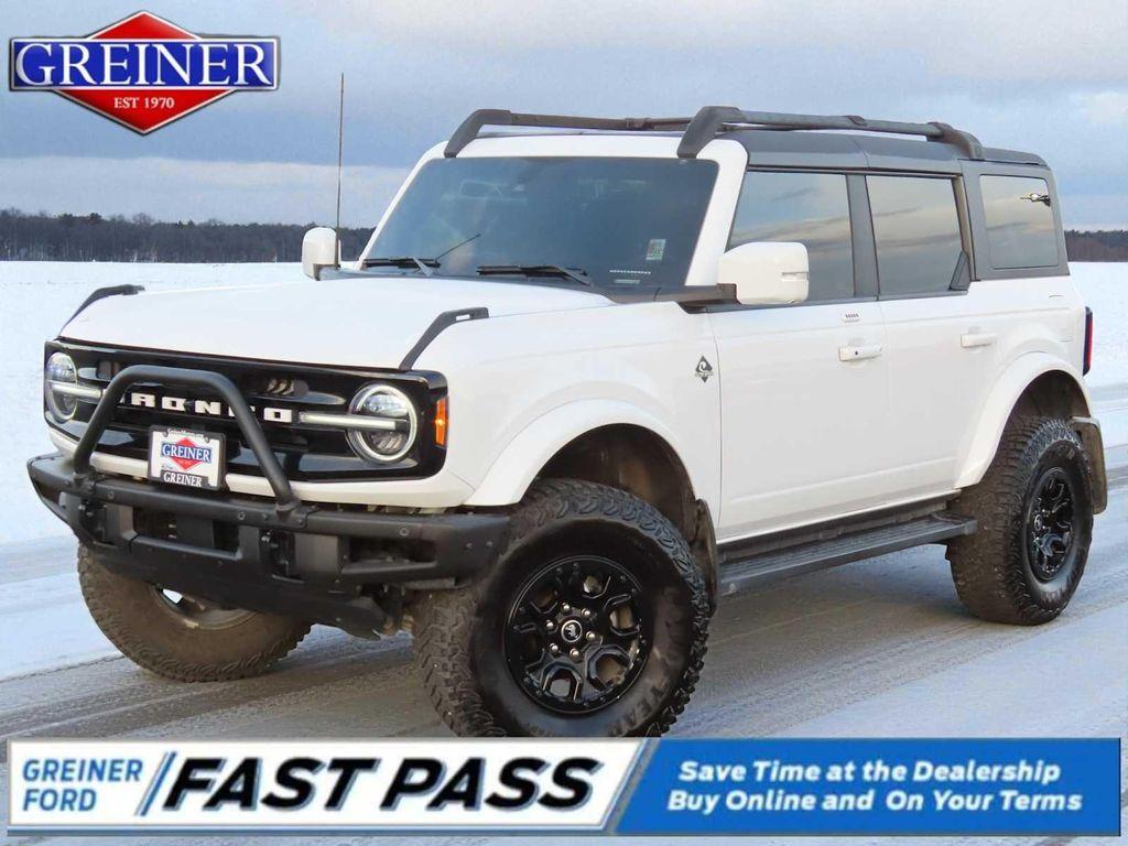 used 2022 Ford Bronco car, priced at $44,495
