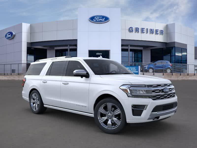 new 2024 Ford Expedition Max car, priced at $91,630