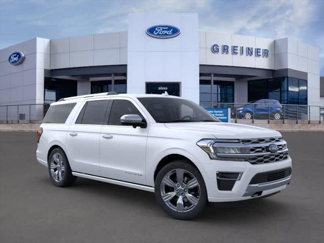 new 2024 Ford Expedition Max car, priced at $89,430