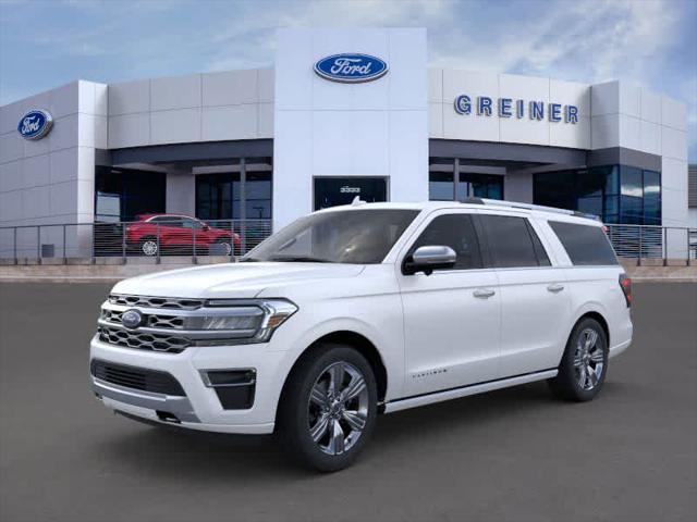 new 2024 Ford Expedition Max car