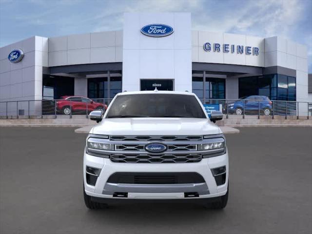 new 2024 Ford Expedition Max car, priced at $89,430