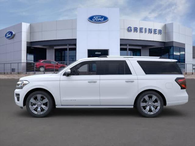 new 2024 Ford Expedition Max car, priced at $89,430