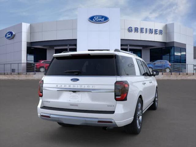 new 2024 Ford Expedition Max car, priced at $89,430