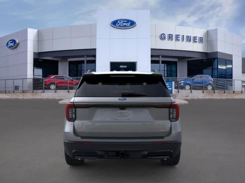 new 2026 Ford Explorer car, priced at $48,619