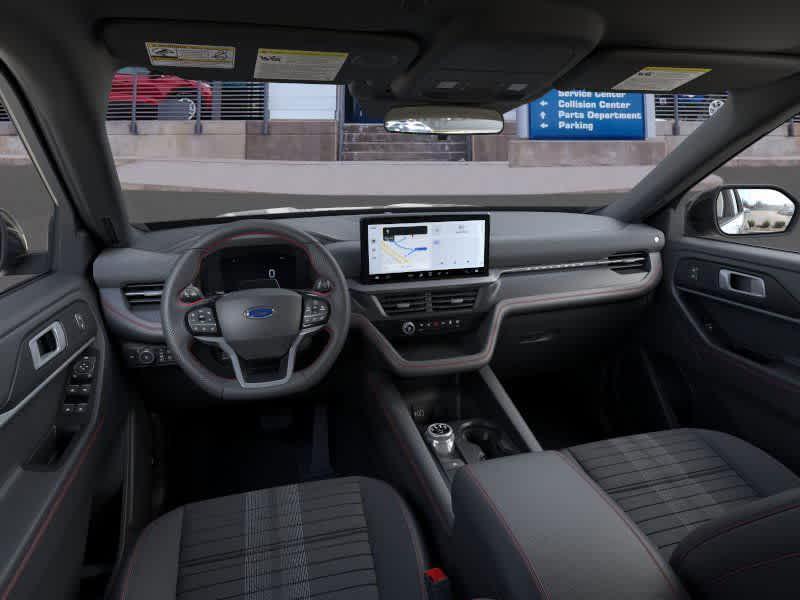 new 2026 Ford Explorer car, priced at $48,619