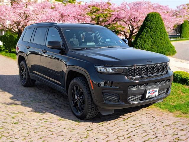 used 2024 Jeep Grand Cherokee L car, priced at $37,566