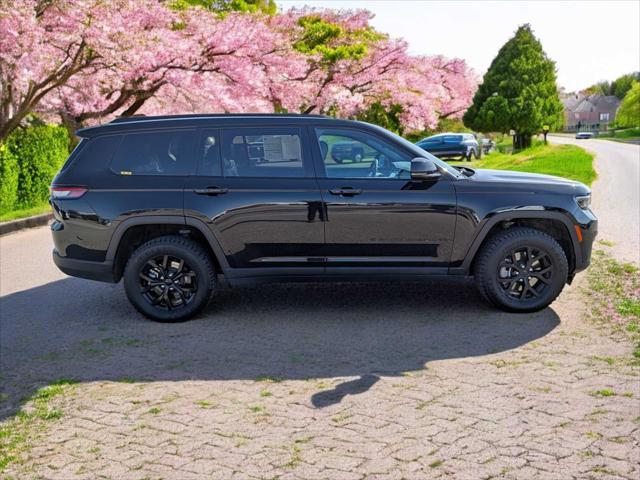 used 2024 Jeep Grand Cherokee L car, priced at $37,566