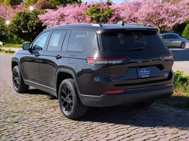 used 2024 Jeep Grand Cherokee L car, priced at $37,566