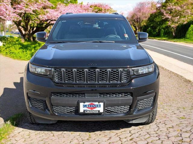 used 2024 Jeep Grand Cherokee L car, priced at $37,566